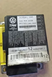 003B1PN1JPKX блок управління airbag (srs) Volkswagen PASSAT B6 2007