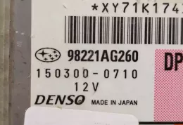 XY71K17431 блок управління airbag (srs) Subaru Outback 2008