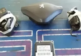 6546EH блок управления AirBag (SRS) Peugeot 207 2009