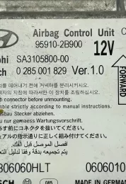 0285001829 блок управління airbag (srs) Hyundai Santa Fe 2007