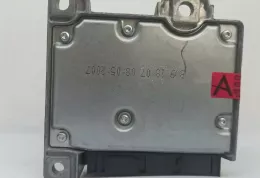 6545FA блок управления AirBag (SRS) Citroen C6 2008