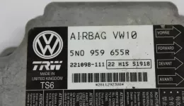 22H15S1918 блок управління airbag (srs) Volkswagen PASSAT B7 2011