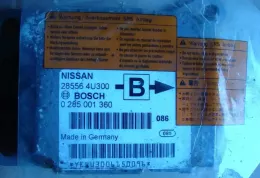 0285001360 блок управління airbag (srs) Nissan Almera N16 2003