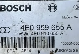 0035N00046ED блок управления AirBag (SRS) Audi A8 S8 D3 4E 2005