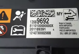 13593234 блок управления AirBag (SRS) Cadillac ATS 2015