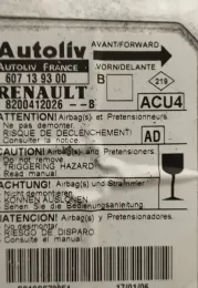 G012G572851 блок управления AirBag (SRS) Renault Megane II 2006