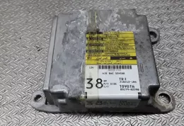 210213104 блок управления AirBag (SRS) Toyota Corolla E120 E130 2007