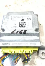 8V5114B321AG блок управління airbag (srs) Ford Fiesta 2010