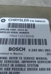 TMD212578048 блок управления AirBag (SRS) Chrysler Voyager 1998