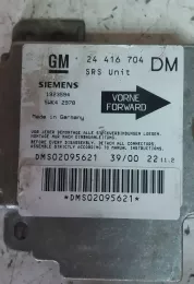 DMS02095621 блок управління airbag (srs) Opel Zafira A 2001
