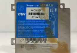 33116308801841XT блок управління airbag (srs) Fiat Punto (188) 1999