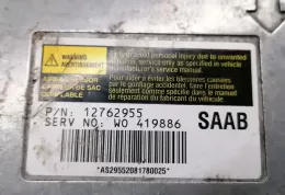 W0419886 блок управління airbag (srs) Saab 9-3 Ver2 2007