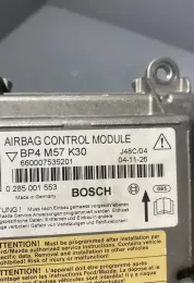 660007535201 блок управління airbag (srs) Mazda 3 I 2005