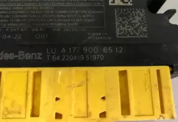 A1779006512 блок управління airbag (srs) Mercedes-Benz A W177 2021