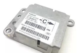 YE4U4006210410 блок управління airbag (srs) Nissan Almera Tino 2000