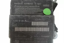 A2C95530206 блок управління airbag (srs) Fiat 500 2007