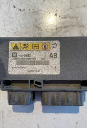 AS5683E000151961 блок управління airbag (srs) Opel Astra J 2011