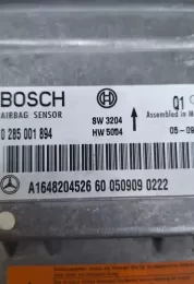 0509090222 блок управления AirBag (SRS) Mercedes-Benz ML W164 2006