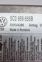 003G5RAABTWL блок управления AirBag (SRS) Volkswagen Golf VI 2011
