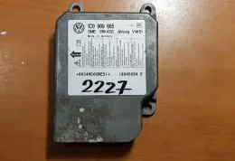 19040804E блок управления AirBag (SRS) Volkswagen Sharan 2003