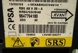 48808 блок управления AirBag (SRS) Citroen C3 2002