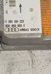 8L0959655E блок управления AirBag (SRS) Audi A3 S3 8L 2003