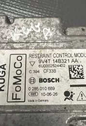 0285010689 блок управління airbag (srs) Ford Kuga I 2010