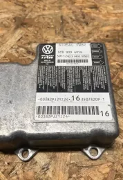 3507320P1 блок управління airbag (srs) Volkswagen PASSAT B6 2007