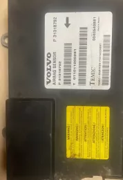 011011200281 блок управління airbag (srs) Volvo XC60 2012
