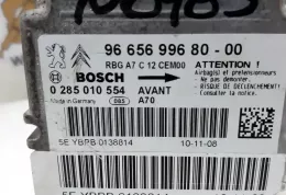 108983 блок управления AirBag (SRS) Peugeot 207 2006