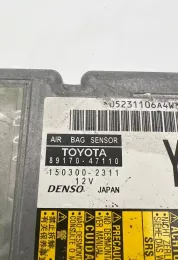 05231106AAW блок управління airbag (srs) Toyota Prius (XW30) 2011