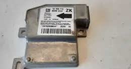 ZKT02208644 блок управління airbag (srs) Opel Meriva A 2005