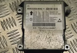 A2049016800 блок управления AirBag (SRS) Mercedes-Benz GLK (X204) 2011