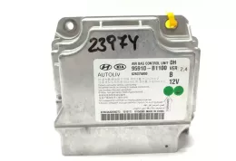 95910B1100 блок управления AirBag (SRS) Hyundai Genesis 2014