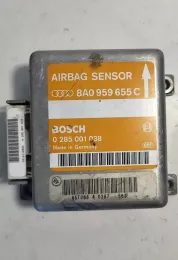 95T06840397 блок управління airbag (srs) Audi A4 S4 B5 8D 1996