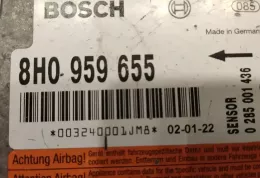 0285001436 блок управління airbag (srs) Audi A4 S4 B6 8E 8H 2003