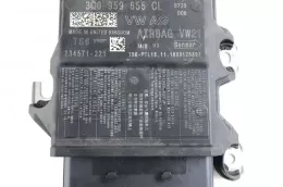 3Q0959655AJ блок управления AirBag (SRS) Volkswagen Crafter 2018