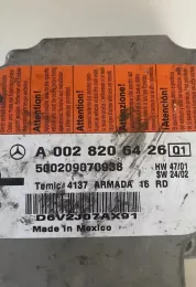 500209070938 блок управления AirBag (SRS) Mercedes-Benz E W211 2004