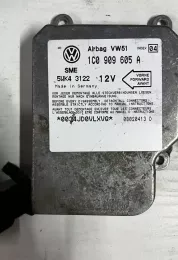08020413D блок управління airbag (srs) Volkswagen PASSAT B7 2012