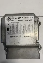 028013S2100 блок управления AirBag (SRS) Volkswagen Golf V 2005