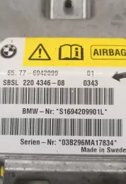 220435608 блок управління airbag (srs) BMW 5 E60 E61 2004