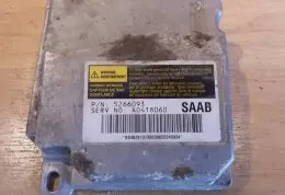 A0418D6D блок управления AirBag (SRS) Saab 9-5 2004