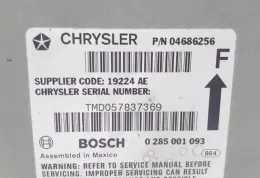 057837369 блок управления AirBag (SRS) Chrysler Voyager 1998