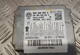 5WK43963 блок управления AirBag (SRS) Audi Q5 SQ5 2009