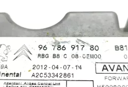 H500S0600C1 блок управління airbag (srs) Citroen DS5 2011