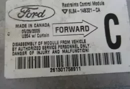 261301758911 блок управління airbag (srs) Ford Maverick 2005