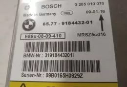 09B0165H0929Z блок управления AirBag (SRS) BMW 3 E90 E91 2011