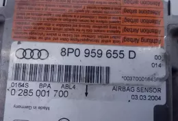 E2A192 блок управління airbag (srs) Audi A3 S3 8P 2000