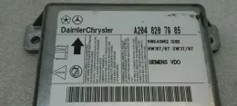 A2048207985 блок управления AirBag (SRS) Mercedes-Benz GLK (X204) 2011