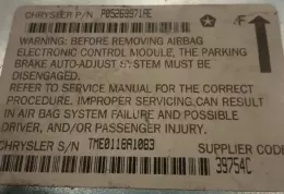TME0118A1083 блок управления AirBag (SRS) Chrysler Neon I 1989